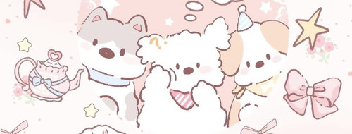 ✩ 𝑺𝒉𝒂𝒓𝒆 壁纸 奶呼呼的小狗壁纸 1 糯米团子酱酱 来自小红书网页版.jpg