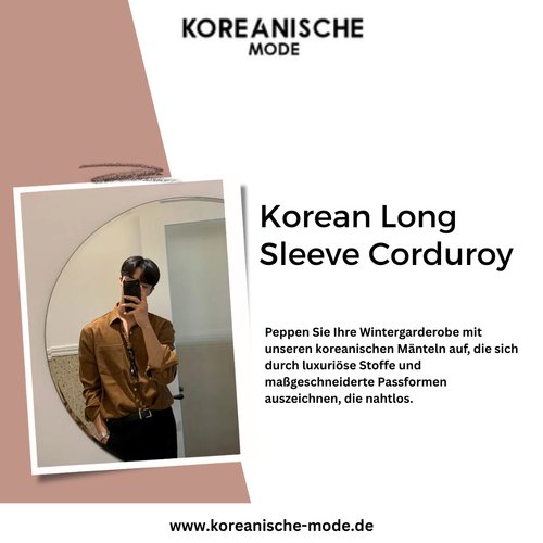Koreanisches Cordhemd mit langen Ärmeln – stylisch und lässig.png