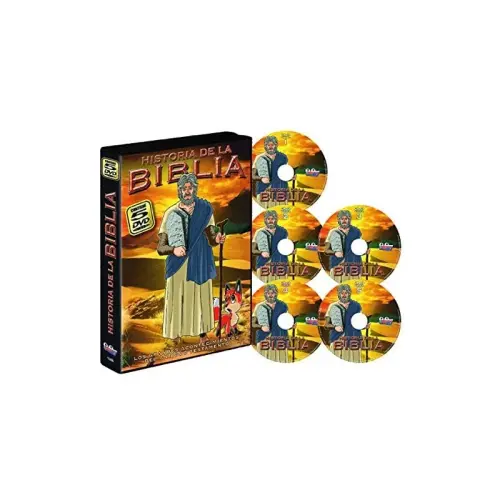 historias de la biblia de osamu tezuka 5 dvds.webp