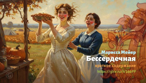 Читать краткий пересказ книги Мариссы Мейер «Бессердечная». Бессердечная, Мейер, краткое содержание .jpg