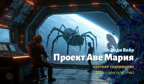 Читать краткий пересказ книги Энди Вейра «Проект «Аве Мария«». Проект «Аве Мария«, Вейр, краткое сод.jpg