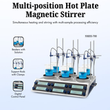 Multi position Hot Plate Magnetic Stirrer NMHS 700 Magnetic Stirrers And Hotplates(1)