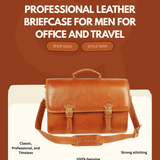 Professional Leather Briefcase for Men for Office and Travel.png