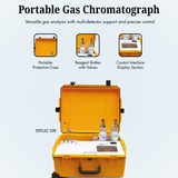 Portable Gas Chromatograph NPGAC 100 Chromatography Machine(1)