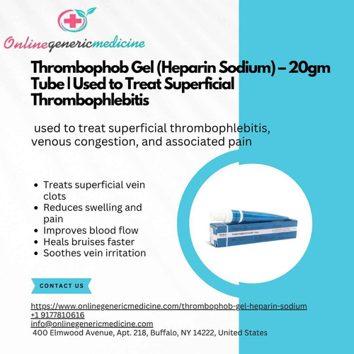 Superficial Thrombophlebitis Gel | Thrombophob Gel USA Heparin Sodium.jpg
