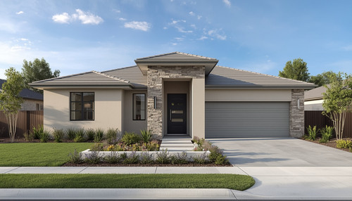 lucid origin Modern suburban home in Aintree with exterior textured wall finish combination o 0.jpg