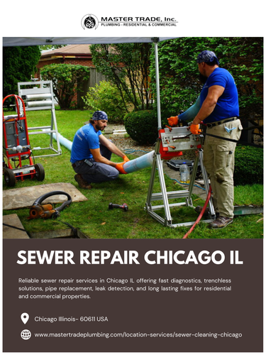 Trusted Sewer Repair Chicago IL Experts | Mastertrade Plumbing.png