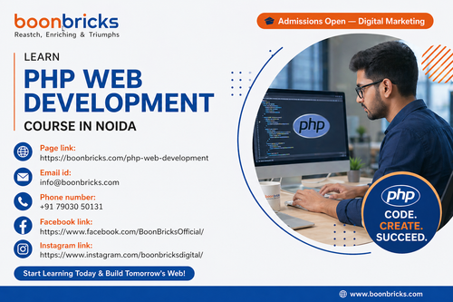 Best PHP Web Development Course in Noida  100% Practical Training (2).png