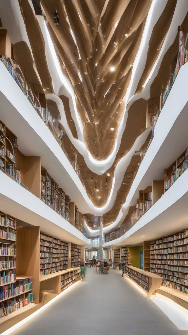 Benilde's innovative library design wins prestigious PAARL award for accessibility and inclusion