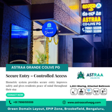 Advanced security systems enhance the quality of coliving spaces.