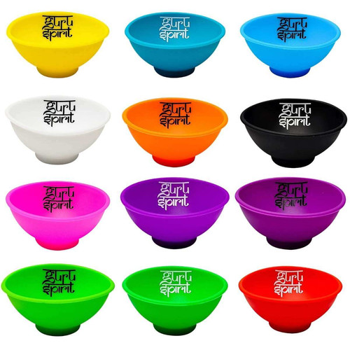 Cuia de Silicone Guru Spirit Multicolor G Unidade (14).jpg