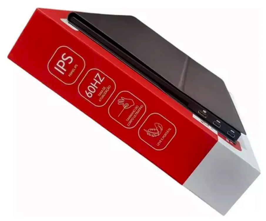 Monitor Portátil 15,6 Pol. - miniatura 3