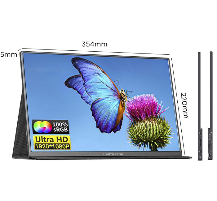 Monitor Portátil 15,6 Pol. - miniatura 4