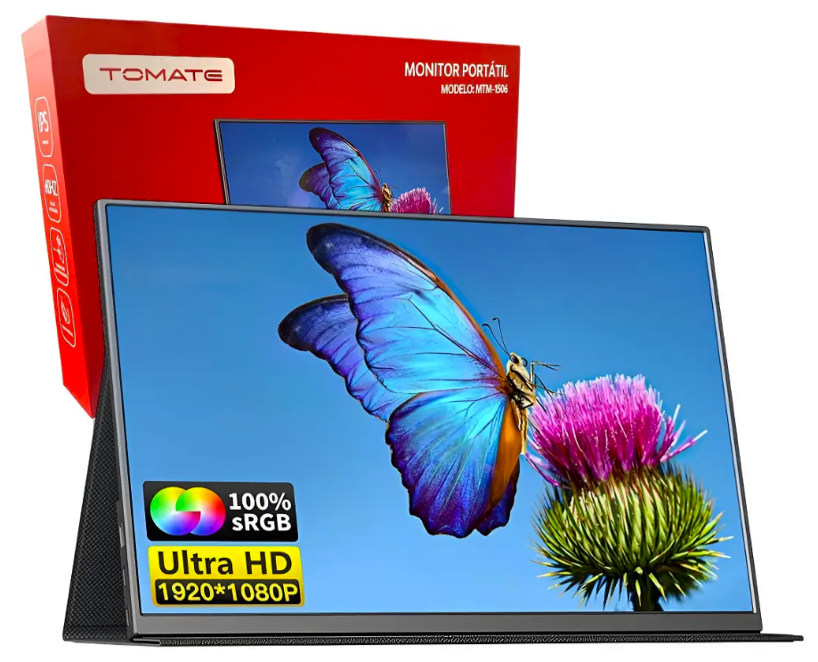 Monitor Portátil 15,6 Pol. - miniatura 2
