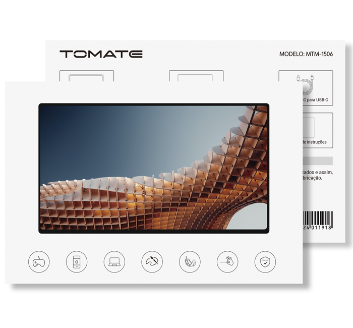 Monitor Portátil 15,6 Pol. - miniatura 5