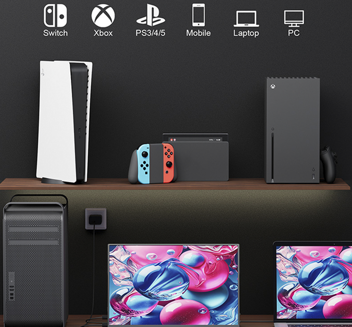 Monitor Portátil 15,6 Pol. - miniatura 6