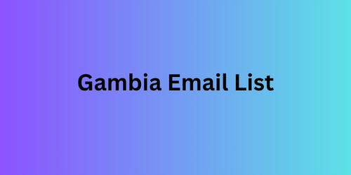 Gambia Email List.png