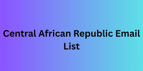 Central African Republic Email List.png