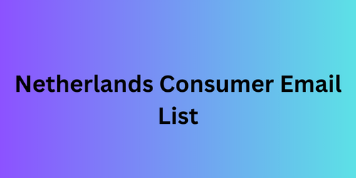 Netherlands Consumer Email List.png