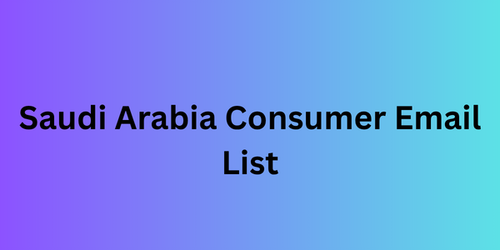Saudi Arabia Consumer Email List.png