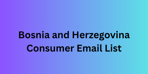 Bosnia and Herzegovina Consumer Email List.png