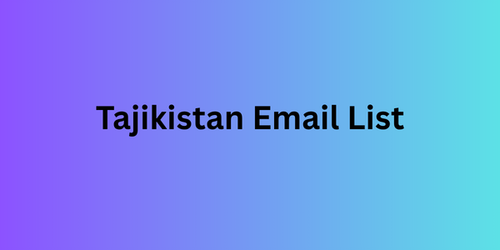 Tajikistan Email List.png
