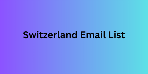 Switzerland Email List.png