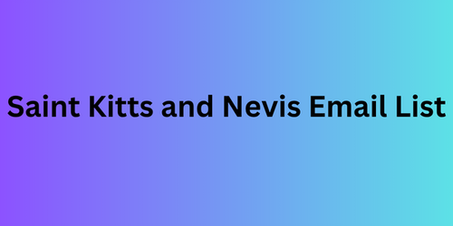 Saint Kitts and Nevis Email List.png