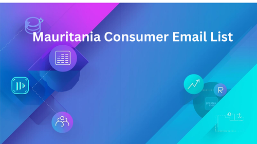 Mauritania Consumer Email List.png