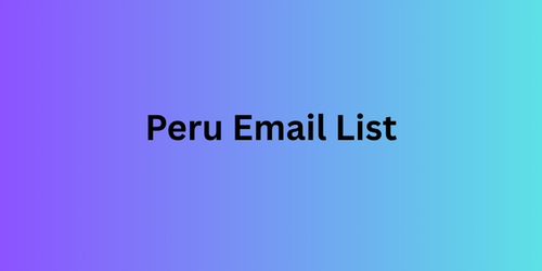 Peru Email List.png