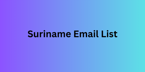Suriname Email List.png