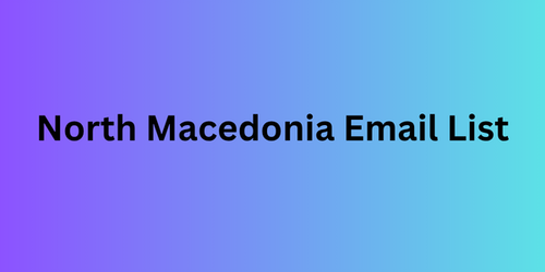 North Macedonia Email List.png