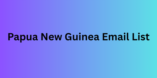 Papua New Guinea Email List.png