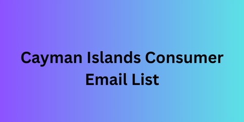 Cayman Islands Consumer Email List.png