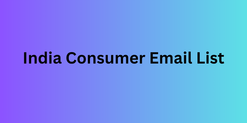 India Consumer Email List.png
