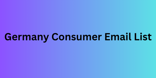 Germany Consumer Email List.png