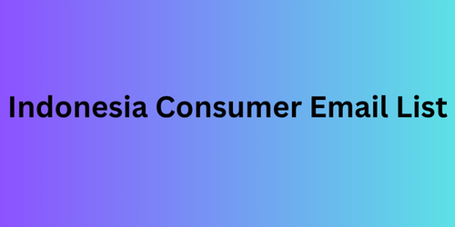Indonesia Consumer Email List.png
