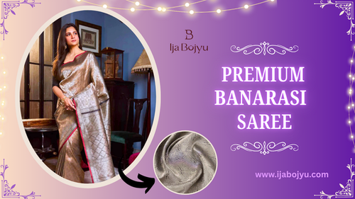 Luxury Premium Banarasi Saree Elegant Wedding Collection.png