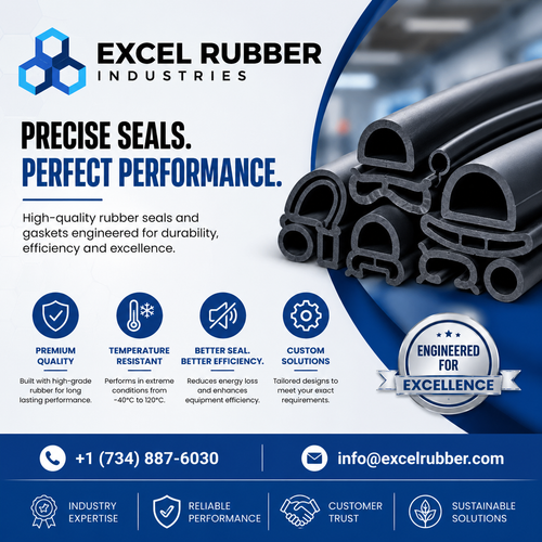 Refrigerator Door Seal Manufacturer – Excel Rubber | High-Quality Rubber Seals.png