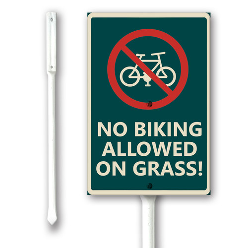 no biking allowed on grass 695.jpg