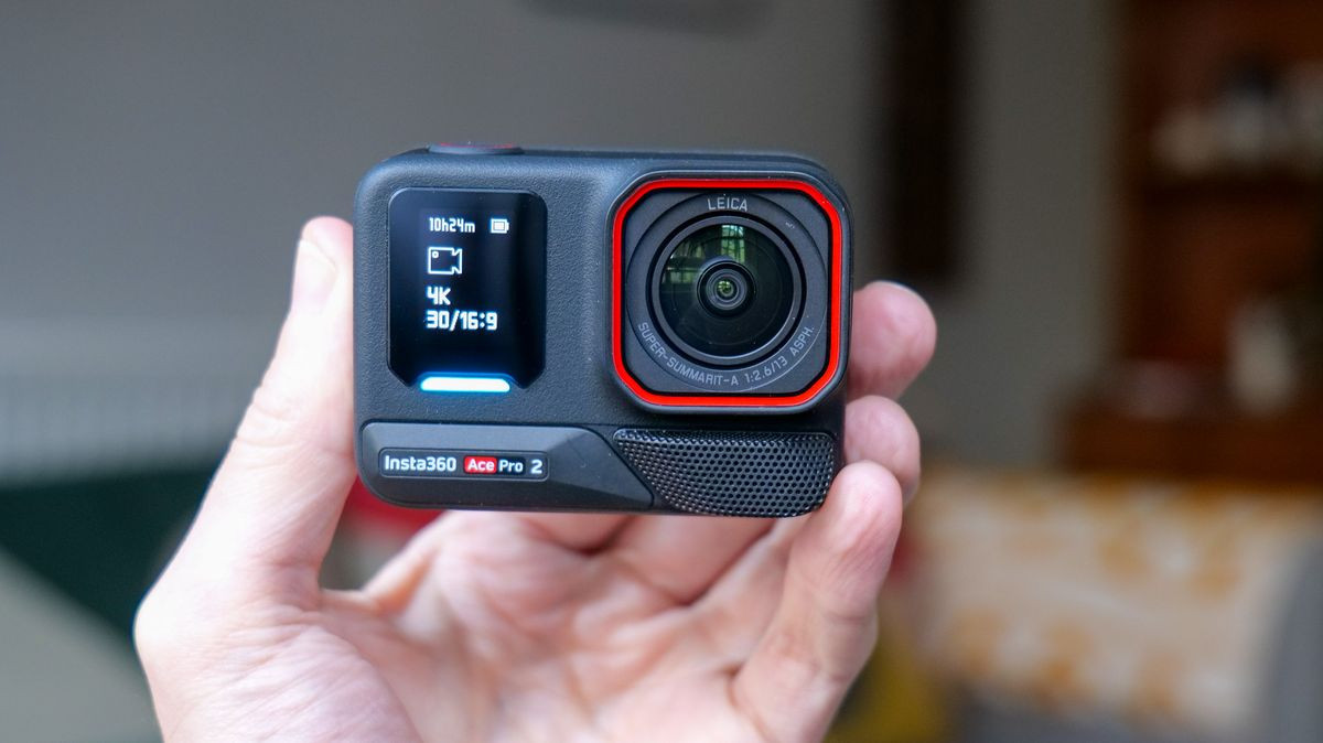 Insta360 Ace Pro 2 Vs DJI Osmo Action 6 In 8K At 10 Below Zero site:techradar.com