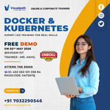 FREE Docker &amp; Kubernetes Live Demo (Online) – Register Now!