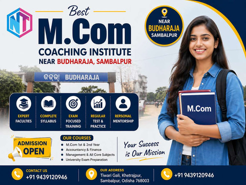 MCom coaching institute near Budharaja Sambalpur.jpg