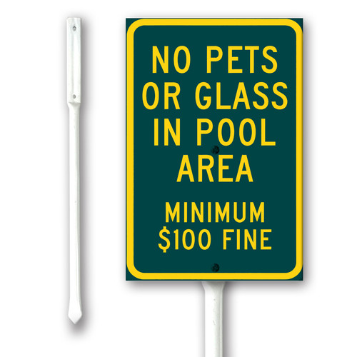 no pets or glass in pool area miniumu $100 fine.jpg