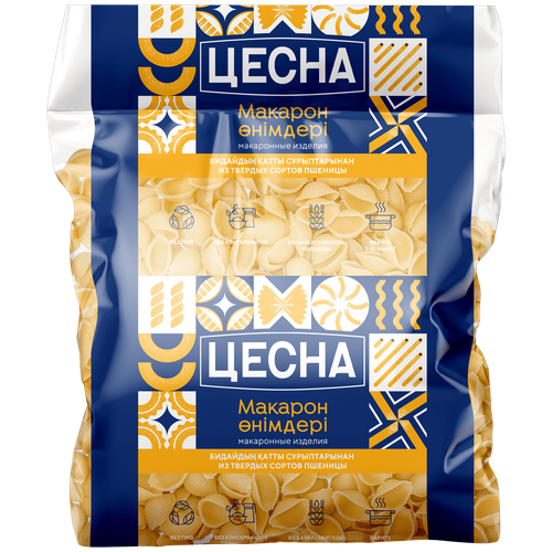 4870006610154 353542 МАКАРОНЫ ЦЕСНА РАКУШКИ 1,6КГ МЕШ.png
