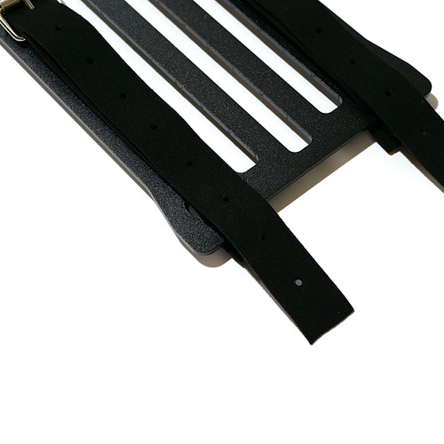 Simson Schwalbe KR51 Gepäckträger Leder Schwarz (3).jpg