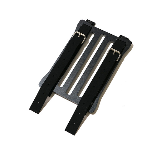 Simson Schwalbe KR51 Gepäckträger Leder Schwarz (2).jpg