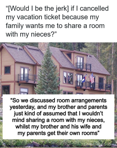 cancelled vacation family share room nieces reddit.jpg