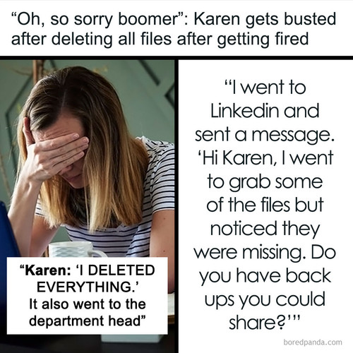 worker violate severance agreement layoff email.jpg