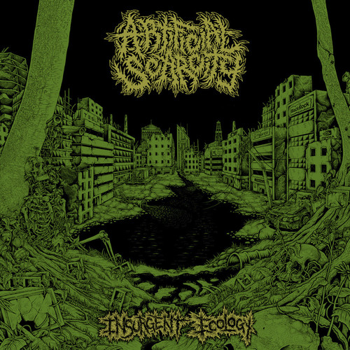 WERE BACK! Unveiling the cover art by @skullbastard.art for our new EP, Insurgent Ecology, that.jpg
